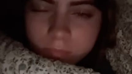 Donna che dorme
