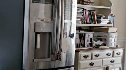 Kühlschrank im Haus