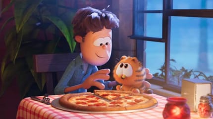 Garfield film animé