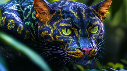 gato serpiente culebra