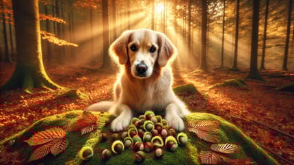 Haselnüsse für Hunde