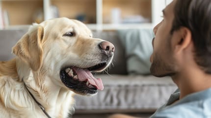Hausmittel gegen Mundgeruch beim Hund