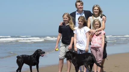 hond nala koninklijk gezin overleden