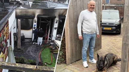 Hond Sirius redt leven van Ton uit Vught