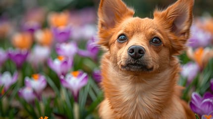 Krokus giftig für Hunde?
