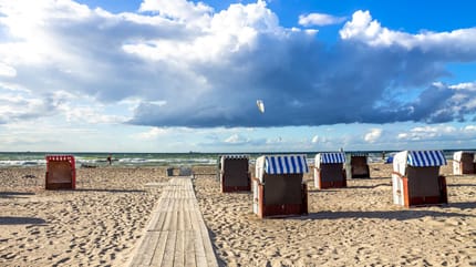 Hundestrand Warnemünde