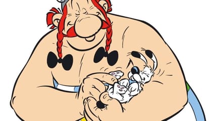 Hund Obelix