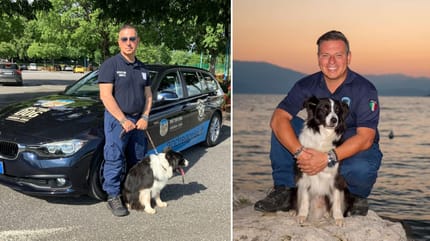 istruttore cinofilo andrea grisi