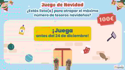 Juego de Navidad de Wamiz