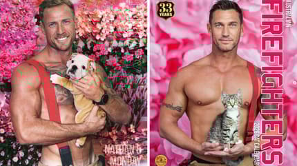 Kalendarz australijskich strażaków 2026