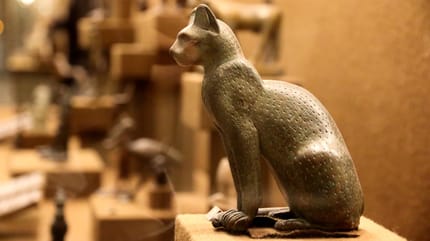 Katzen im Alten Ägypten