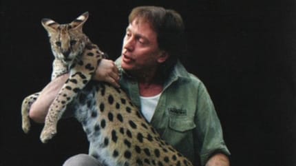 Kocoń i jego serwal