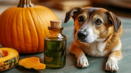 Kürbiskernöl für Hunde