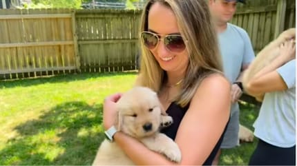 Il cucciolo più tranquillo