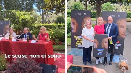 licia colò e campagna contro l'abbandono di cani e gatti