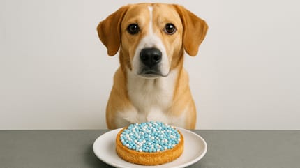 Mag een hond beschuit eten?
