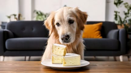 Mag een hond brie?
