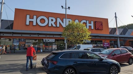 Mag mijn hond mee naar de Hornbach