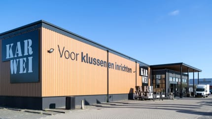 Mag mijn hond mee naar de Karwei