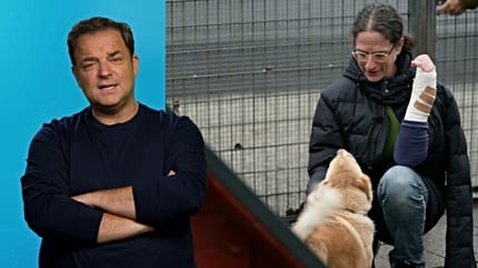 Martin Rütter ist überrascht über Karli und Susanne