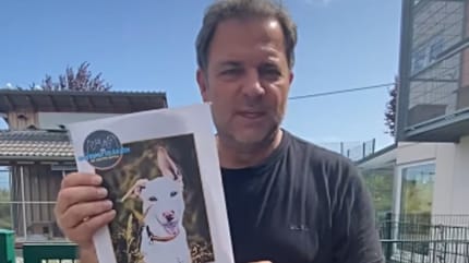 Martin Rütter sucht Zuhause für Baloo
