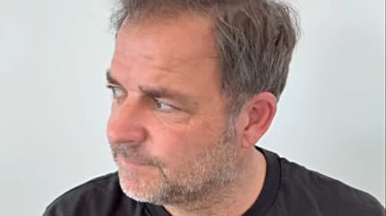 Martin Rütter zerknirscht