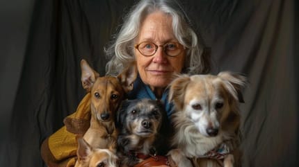 mujeres defensoras de los animales