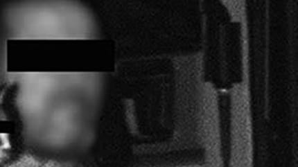 Zdjęcie z fotoradaru kierowcy ciężarówki