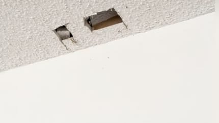Plafond van een gebouw