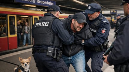 Polizei nimmt Mann fest