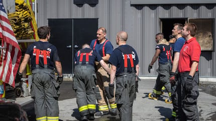 Pompiers USA