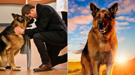 Rex perro policía muerto