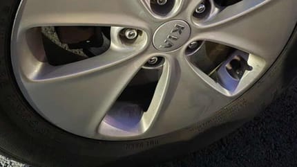 Roue de voiture