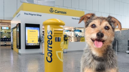 Se puede entrar a Correos con perro