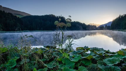 See in der Stadt Glarus