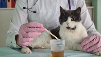 Struvitsteine bei Katze