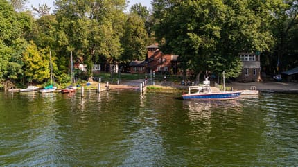 The lake in Germany where the dog was poisoned