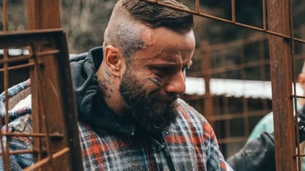 Obrońca zwierząt Bruno Jelovic