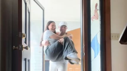 Un jeune couple