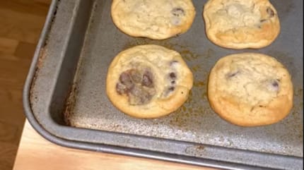 Une fournée de cookies