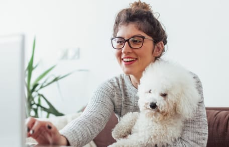 beneficios de perros en el trabajo