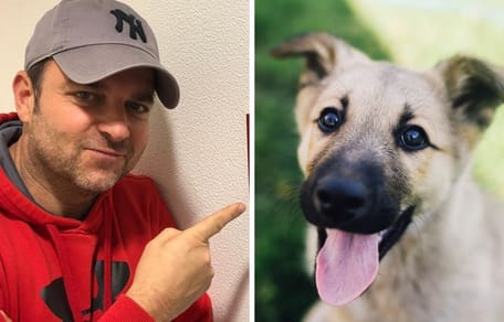 Martin Rütter und Hund