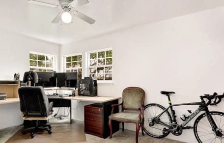 Scatta una foto dell'ufficio vuoto: solo in pochi vedono che non era solo