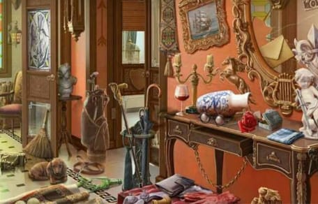 Zagadka - gdzie jest kot.