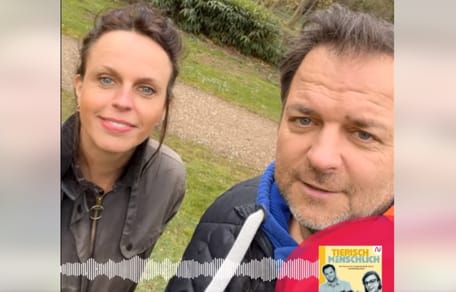 Martin Rütter und Katharina Adick