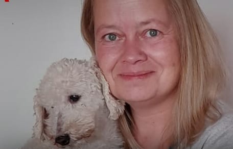 Christine und ihr Pepe