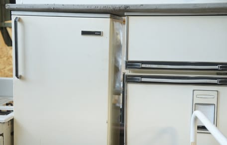 Schlimmer Fund im Kühlschrank