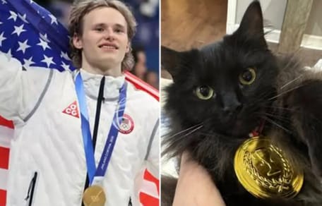 21-letni łyżwiarz figurowy Ilia Malinin zadedykował swoje olimpijskie złoto wyjątkowej kibicce