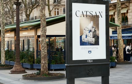 Société : quand la litière CATSAN™ s'offre un destin de luxe