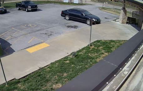 Abandon sur un parking